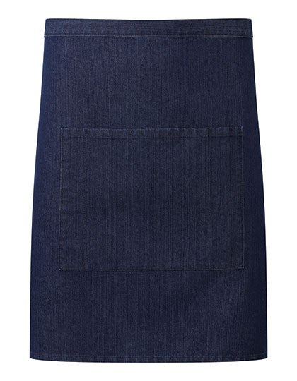 Colours Mid Length Apron with Pocket