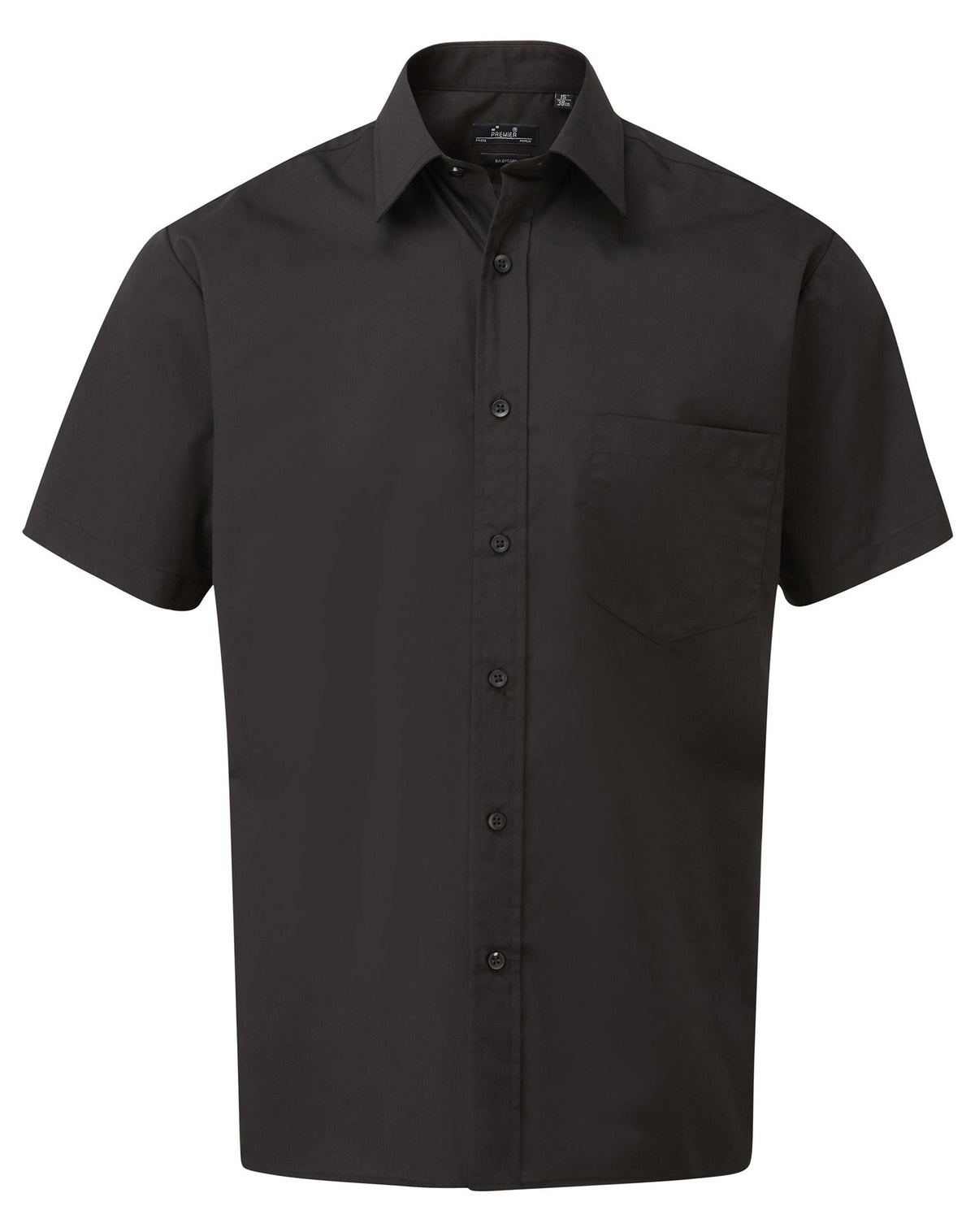 Men´s Poplin Short Sleeve Shirt