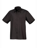 Men´s Poplin Short Sleeve Shirt