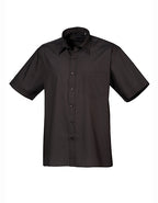 Men´s Poplin Short Sleeve Shirt