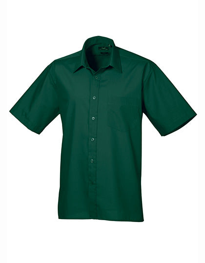 Men´s Poplin Short Sleeve Shirt