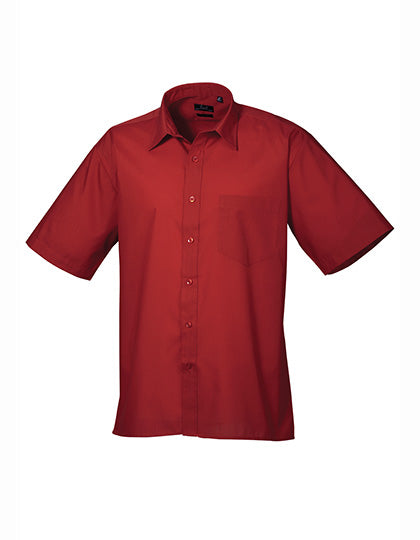 Men´s Poplin Short Sleeve Shirt