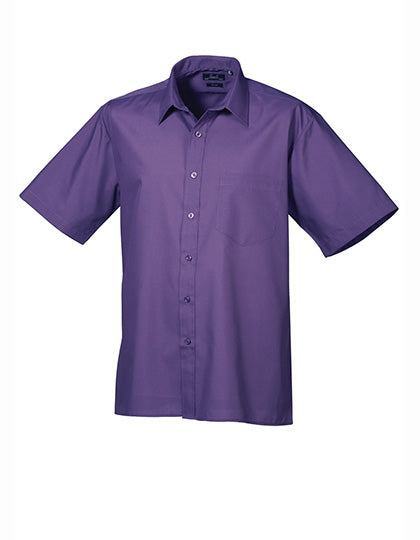 Men´s Poplin Short Sleeve Shirt