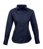 Women´s Poplin Long Sleeve Blouse