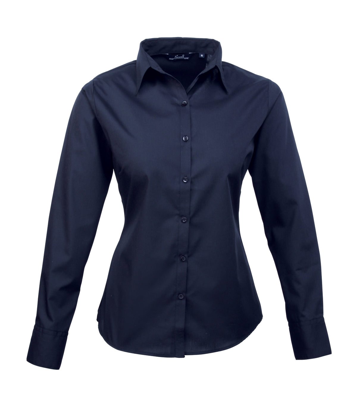 Women´s Poplin Long Sleeve Blouse