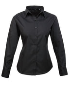 Women´s Poplin Long Sleeve Blouse