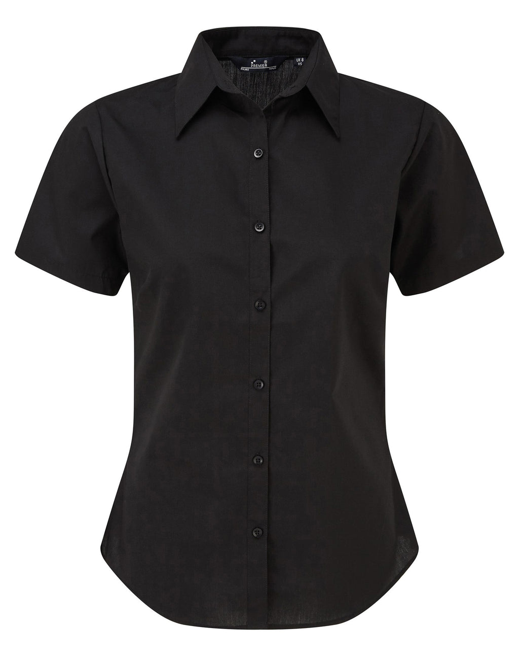 Women´s Poplin Short Sleeve Blouse