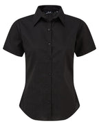 Women´s Poplin Short Sleeve Blouse