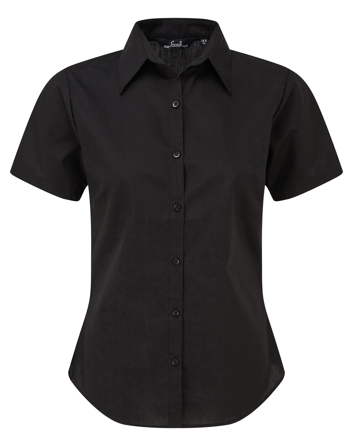 Women´s Poplin Short Sleeve Blouse