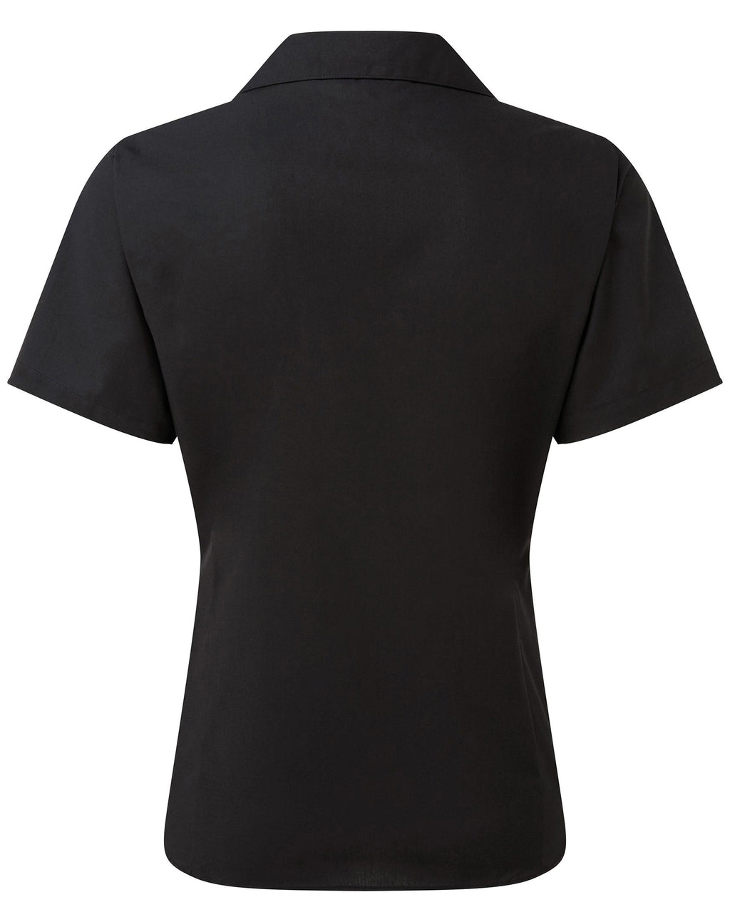 Women´s Poplin Short Sleeve Blouse