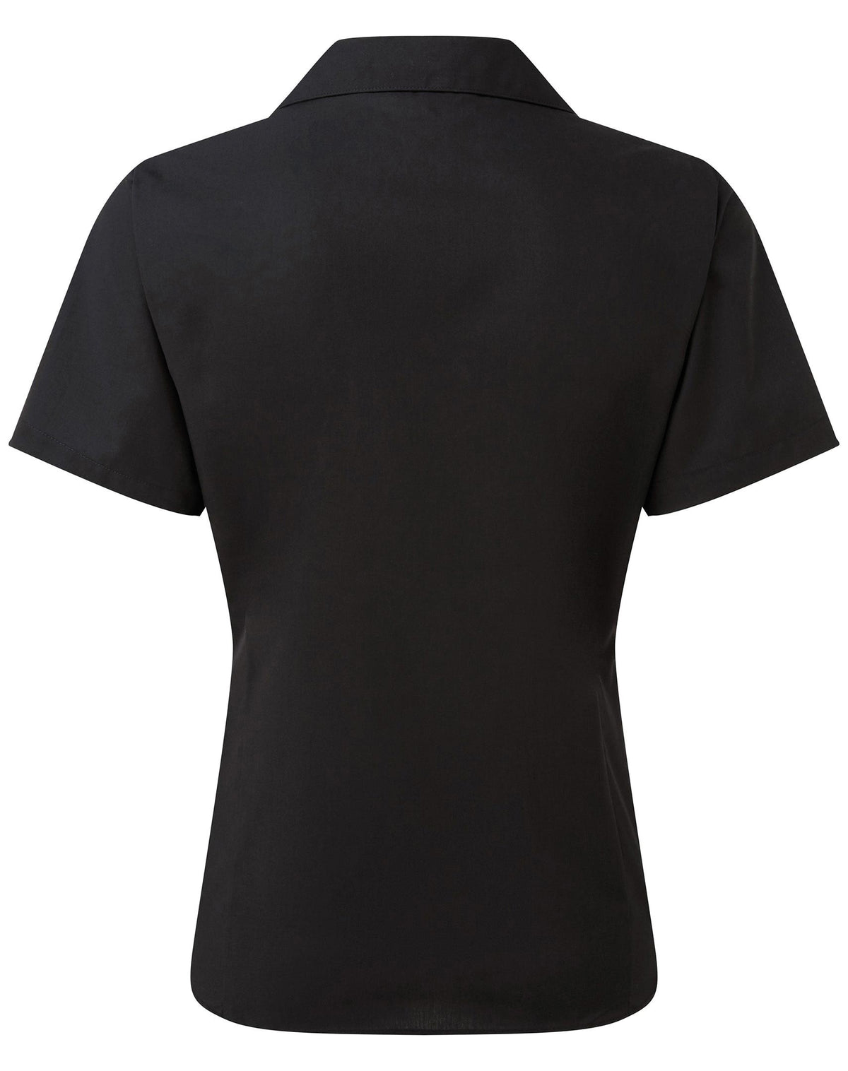 Women´s Poplin Short Sleeve Blouse