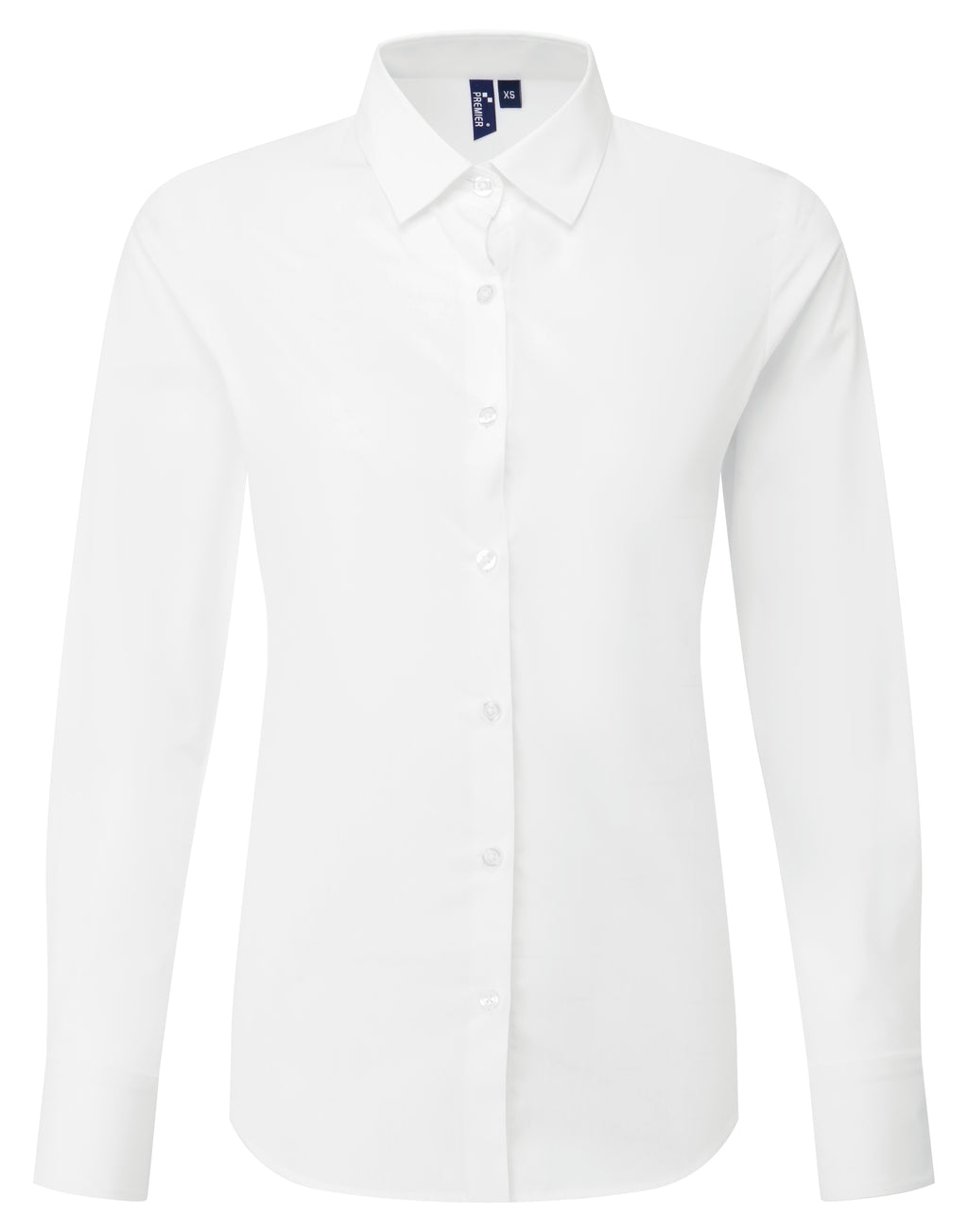 Women’s Long Sleeve ‘Recyclight’ Poplin Shirt