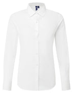 Women’s Long Sleeve ‘Recyclight’ Poplin Shirt