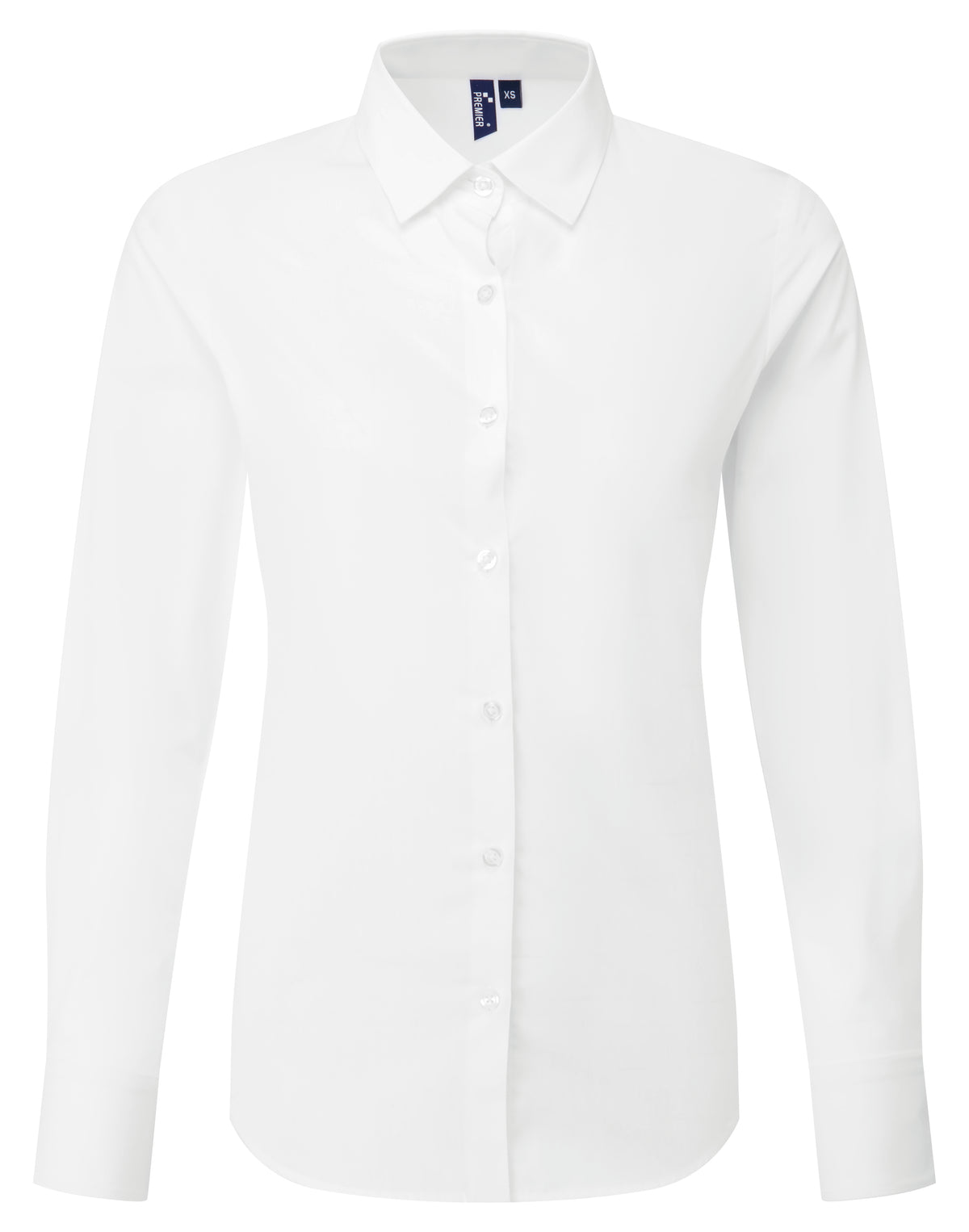 Women’s Long Sleeve ‘Recyclight’ Poplin Shirt