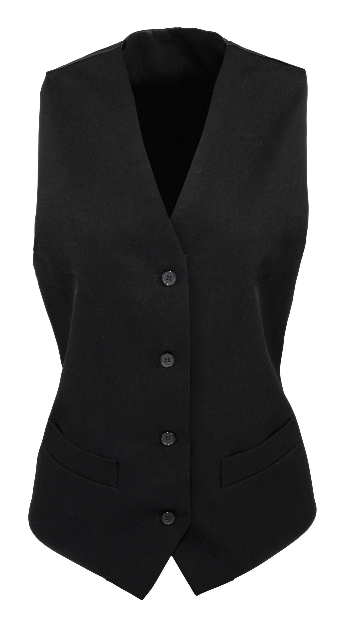Women´s Lined Polyester Waistcoat