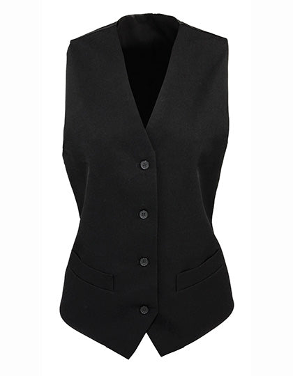 Women´s Lined Polyester Waistcoat