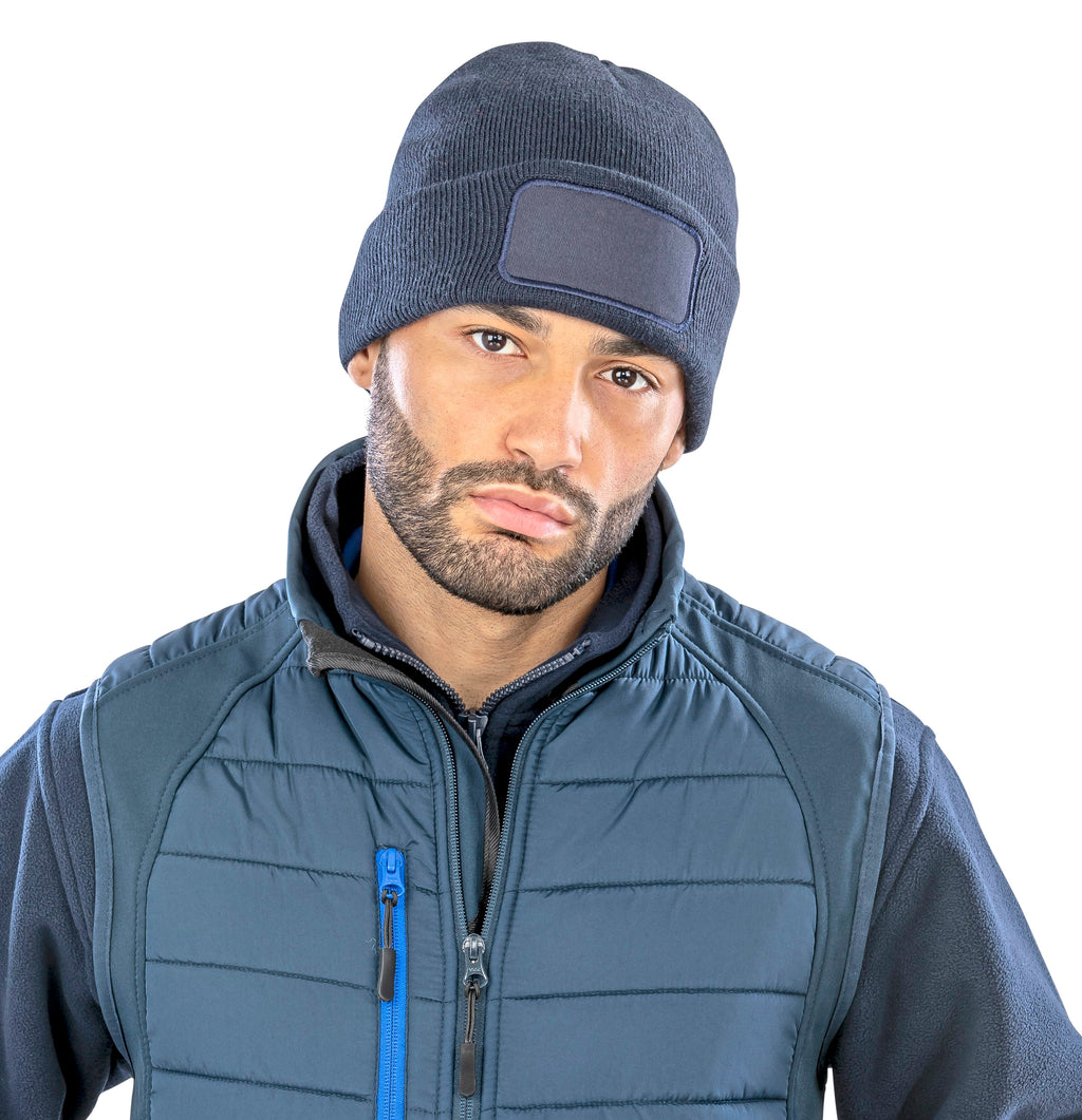 Double Knit Printers Beanie
