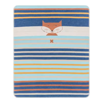 Babydecke Fuchs Fussenegger + Name