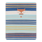 Babydecke Fuchs Fussenegger + Name