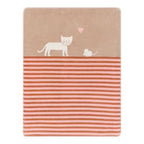 Babydecke Katze Fussenegger