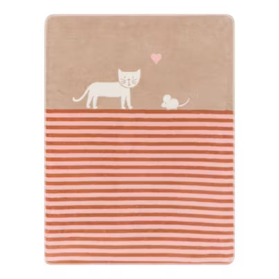 Babydecke Katze Fussenegger