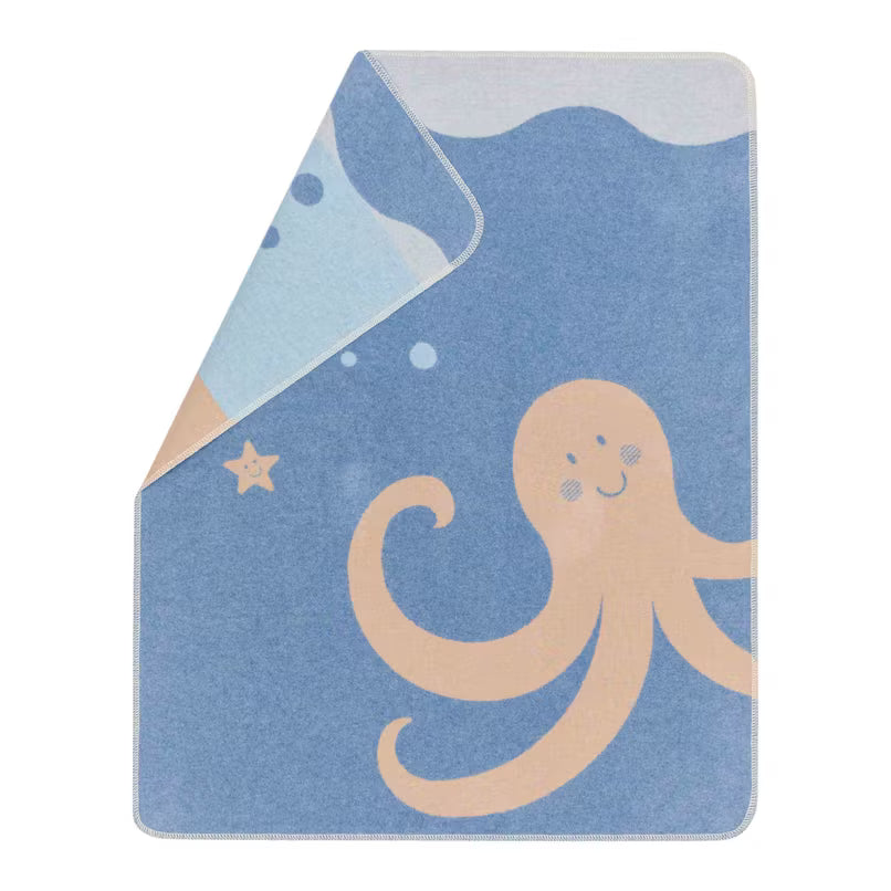 Babydecke Ocean Friends Fussenegger