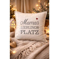 Kissen Canva Mamas Lieblingsplatz