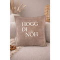 Kissen HOGG DI NOH braun