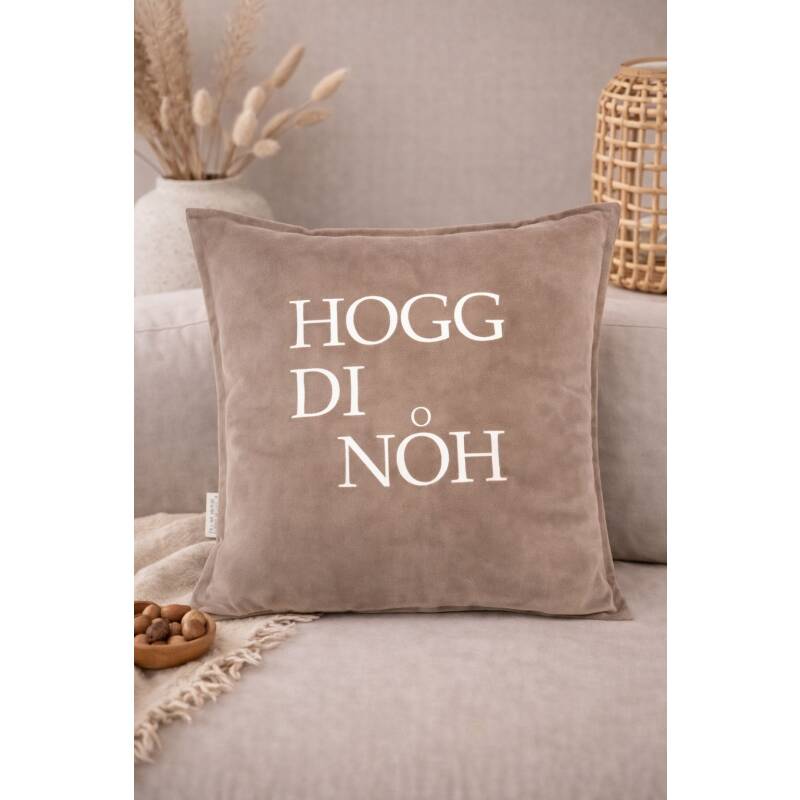 Kissen HOGG DI NOH braun